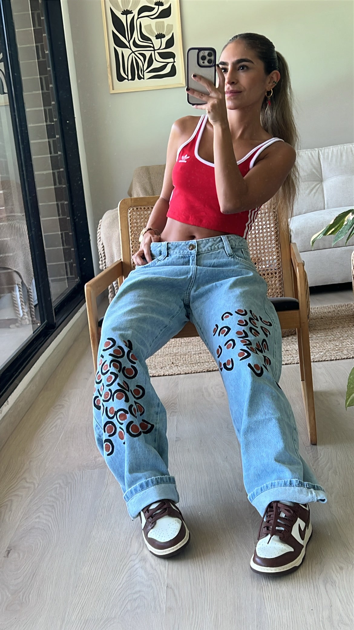 Jeans Manchas