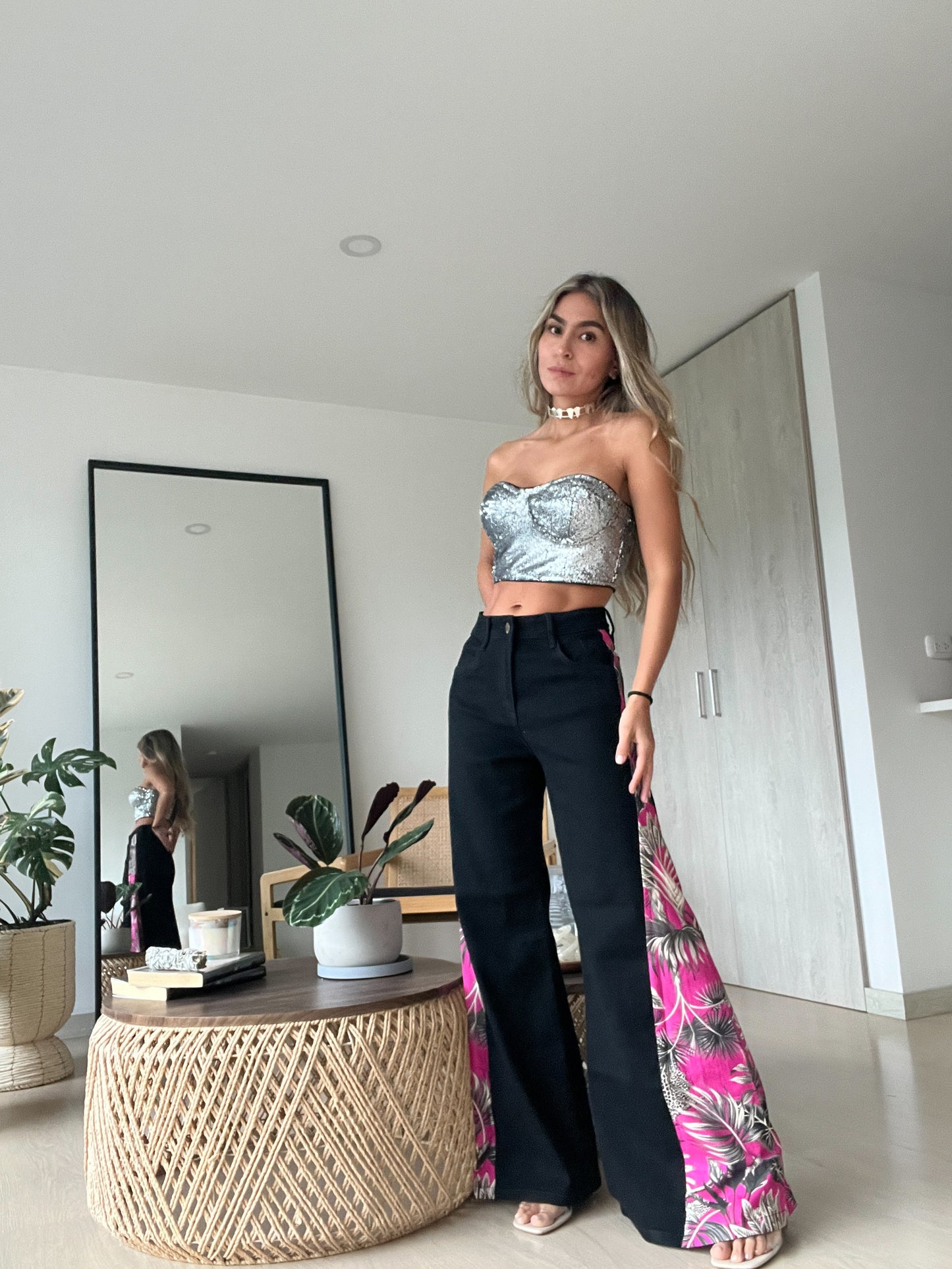 Jeans Intervenidos Ivanna