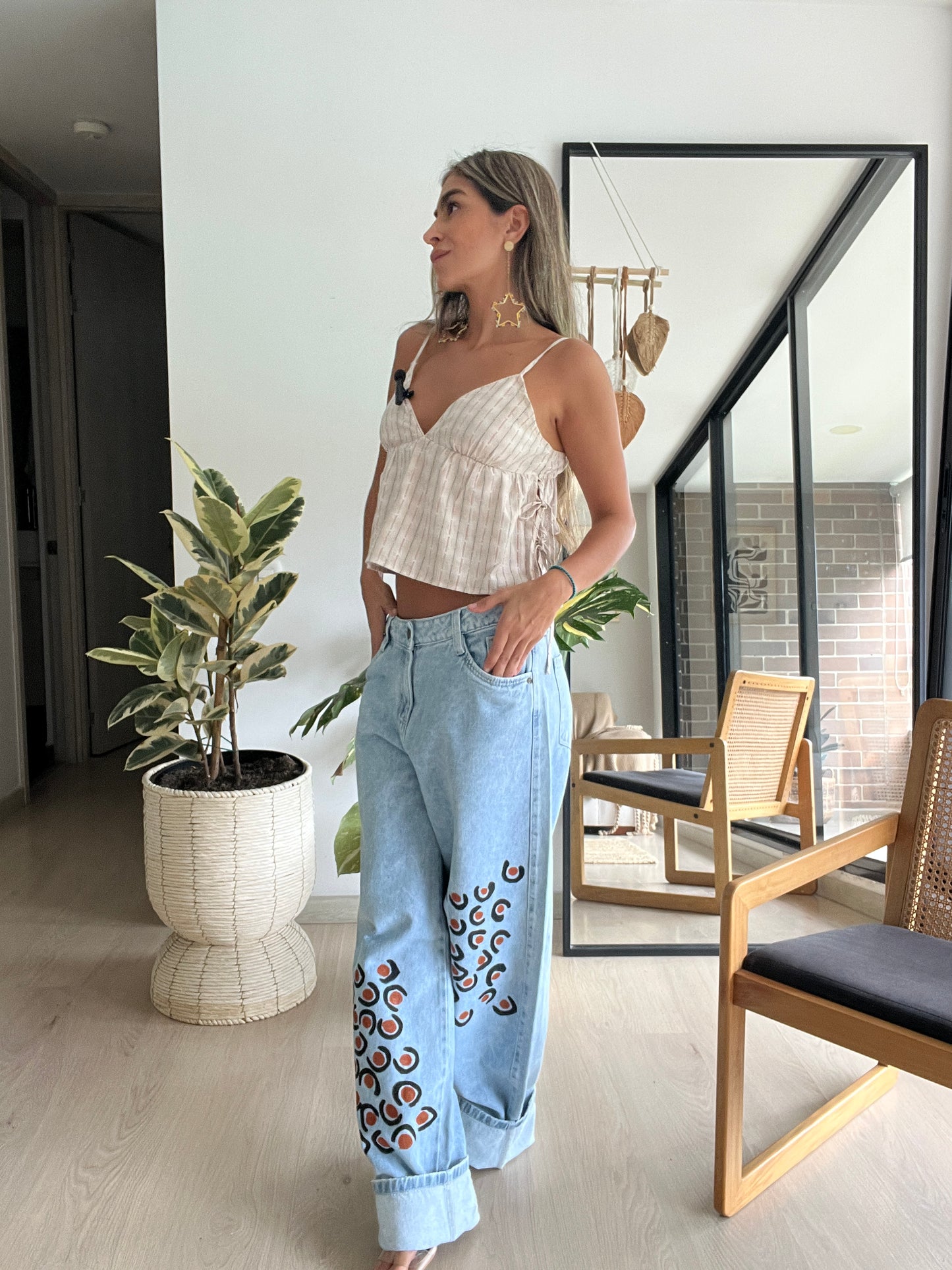 Jeans Manchas