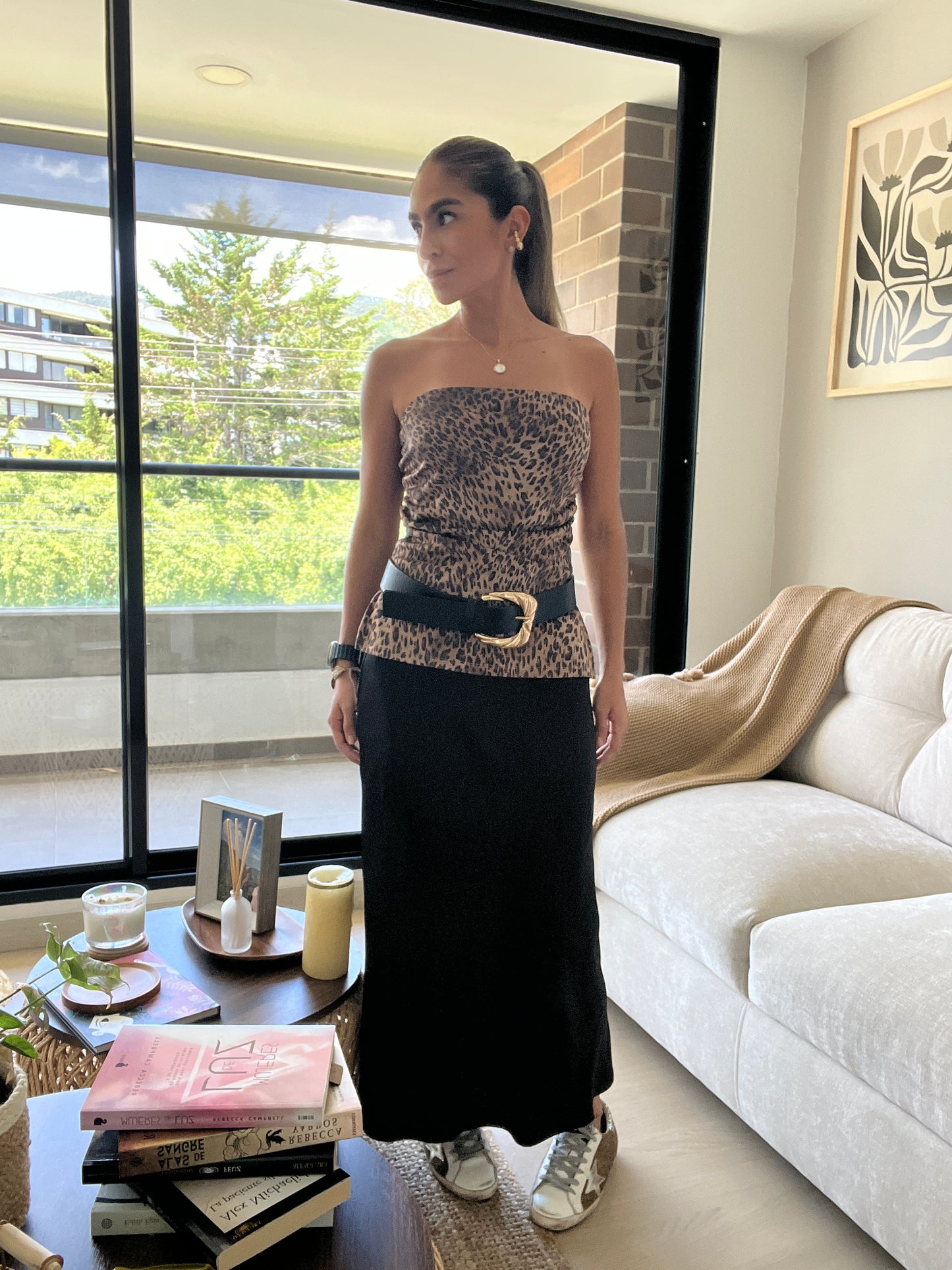 Straple Animal Print