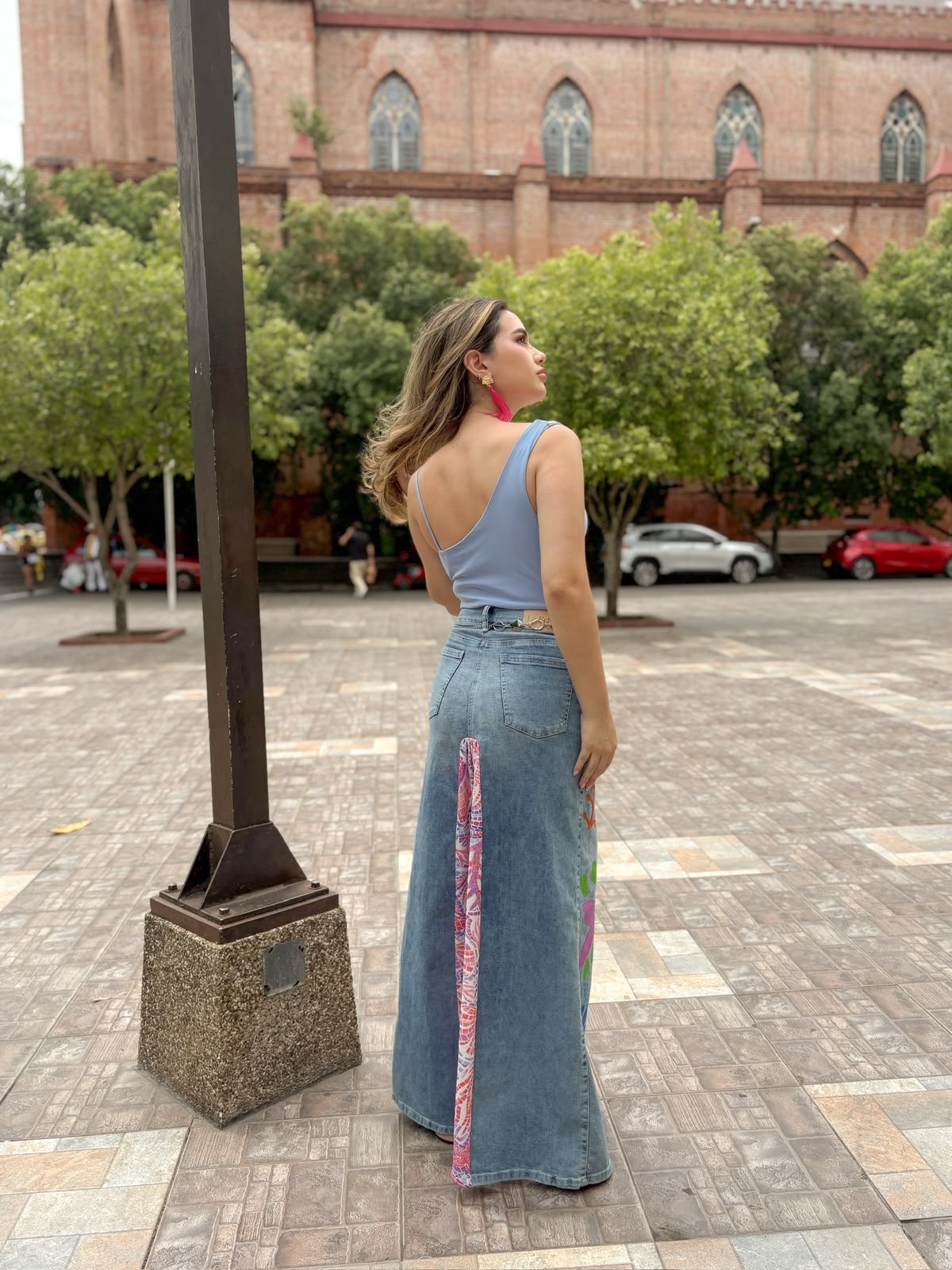 Ocean Breeze Skirt