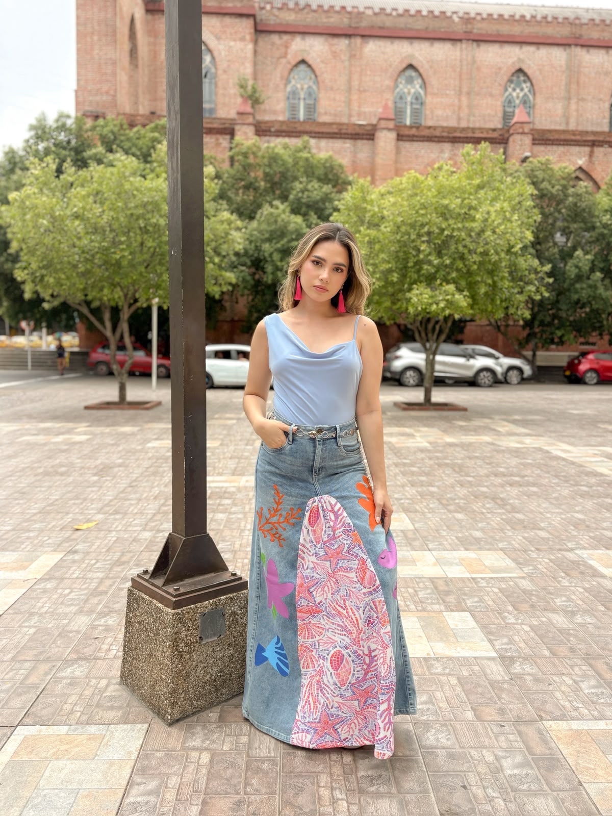 Ocean Breeze Skirt