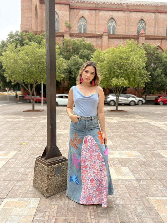 Ocean Breeze Skirt