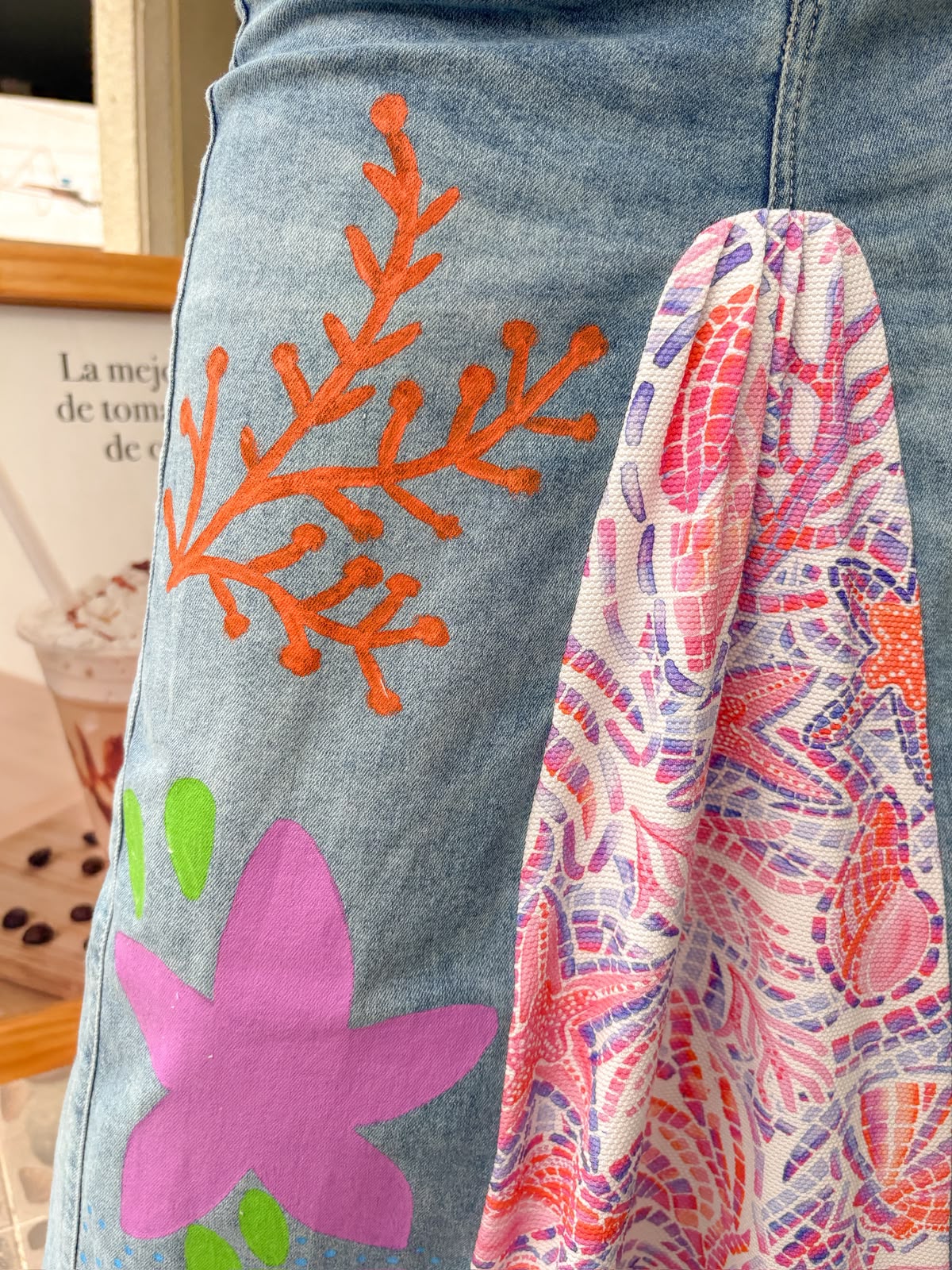 Ocean Breeze Skirt