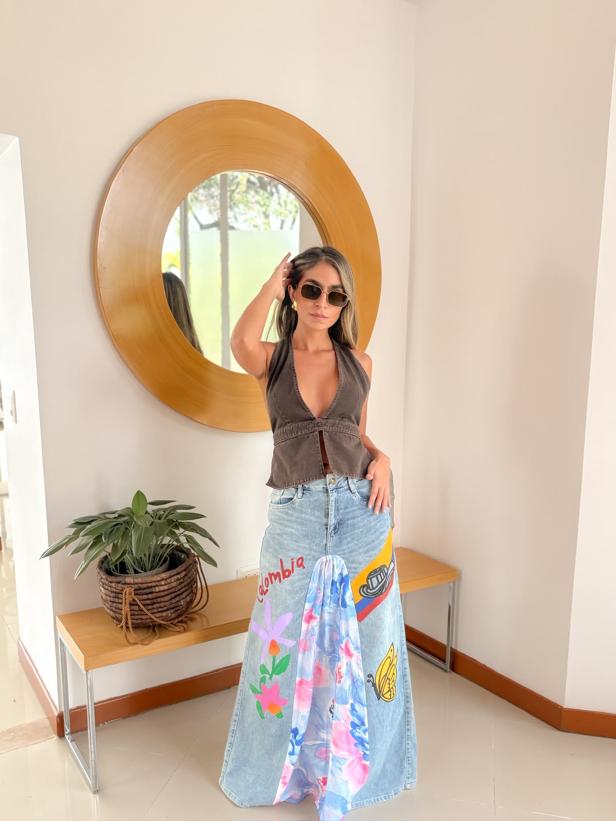 Colombian Skirt
