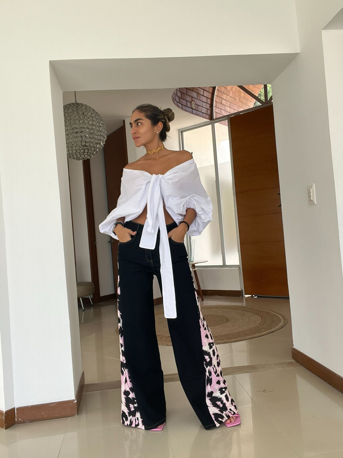 Blusa Alba