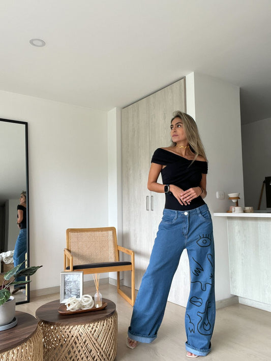 Jeans Ojos
