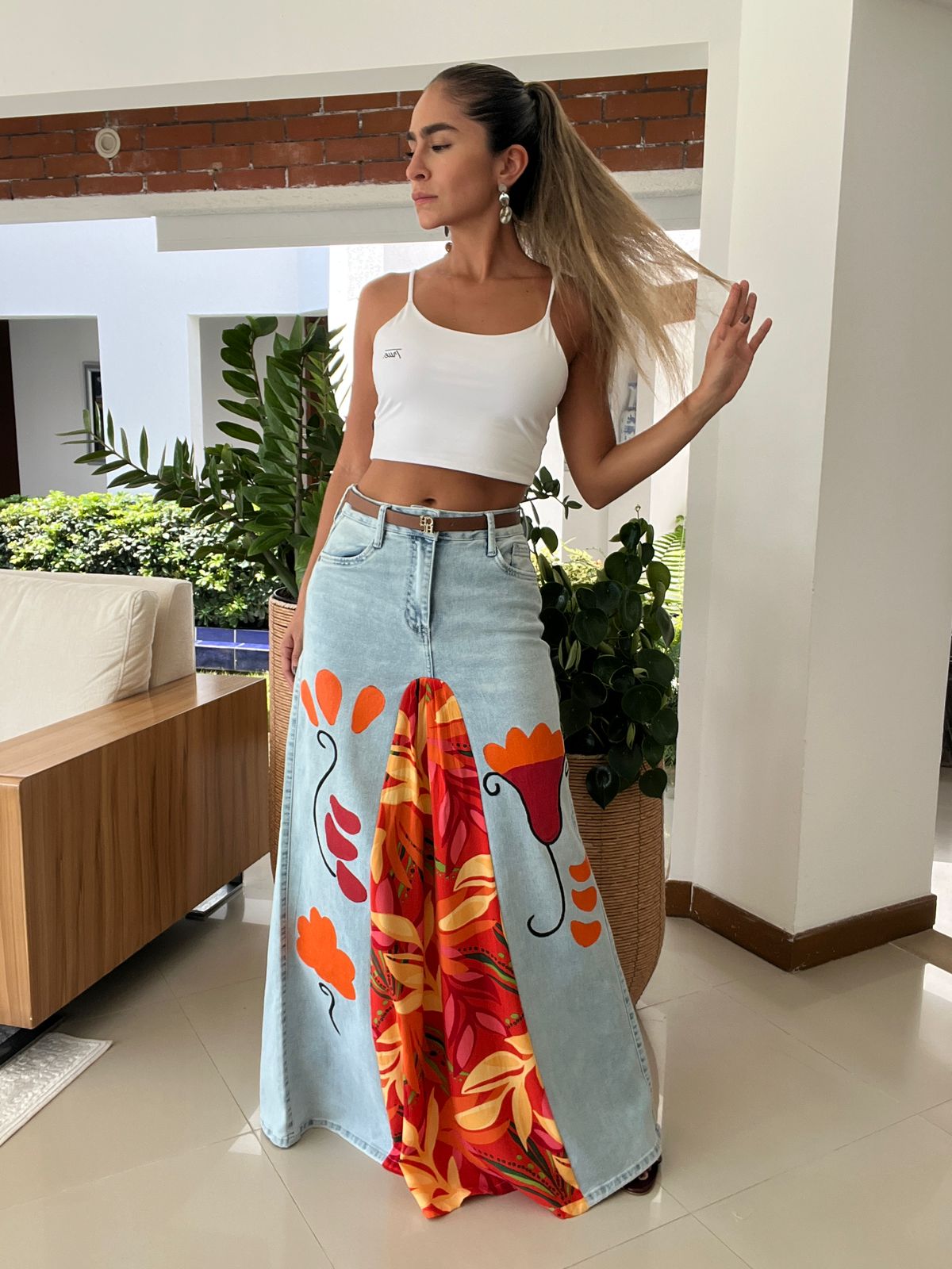 Falda Fuego